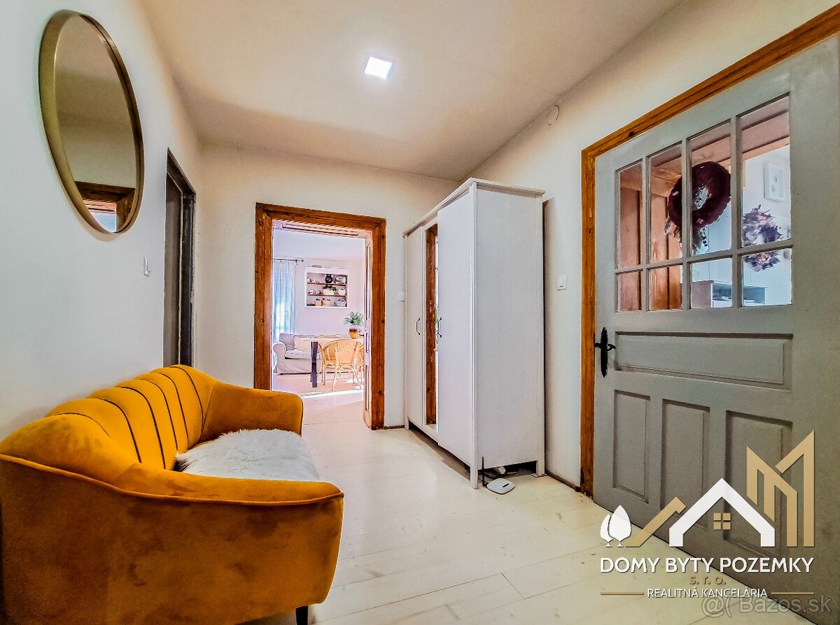 Na predaj rodinný dom v obci Prenčov - 15