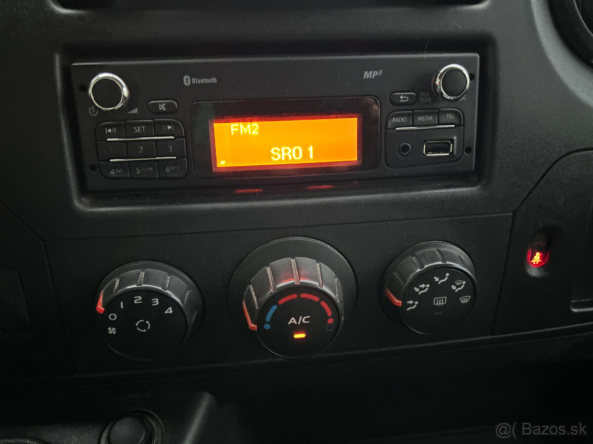 Renault Master 2.3 Dci, L2H2, 7 - miestny, odpočet DPH - 15