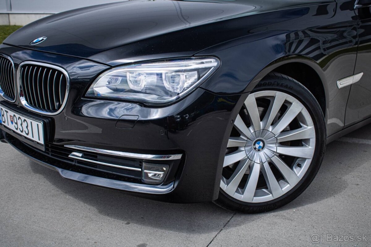 Predám BMW 730d xDrive 2013, nový motor - 15