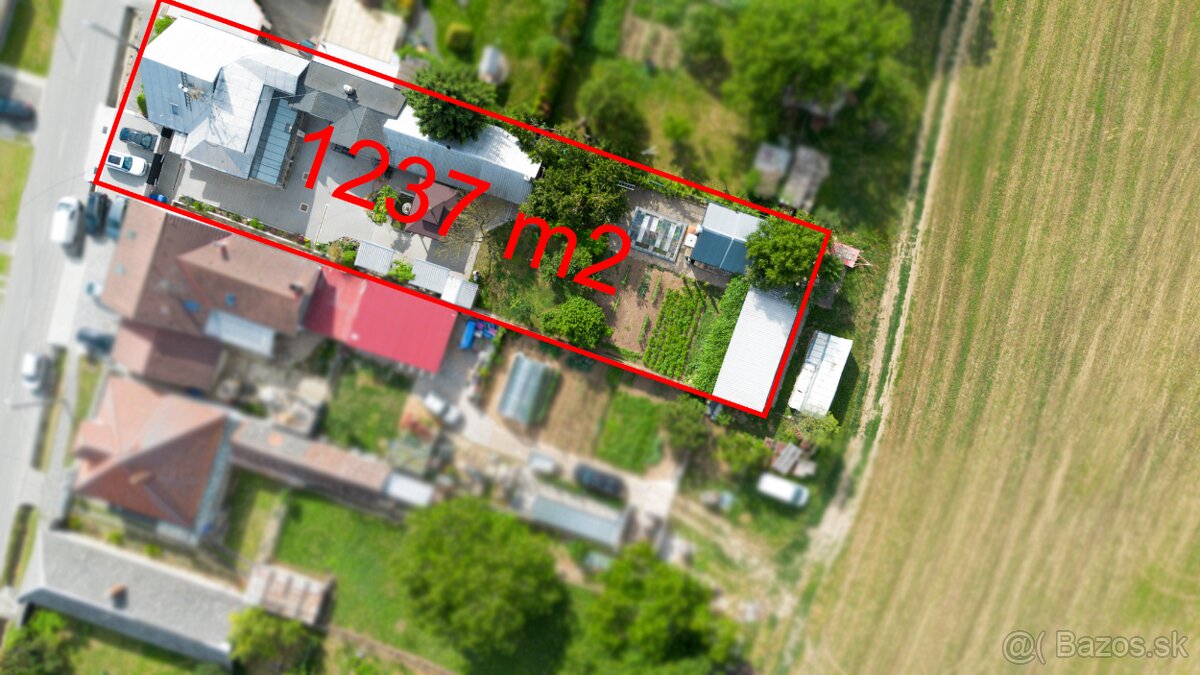 rozľahlý 7i dvojgeneračný rodinný dom , Horné Dubové - 15