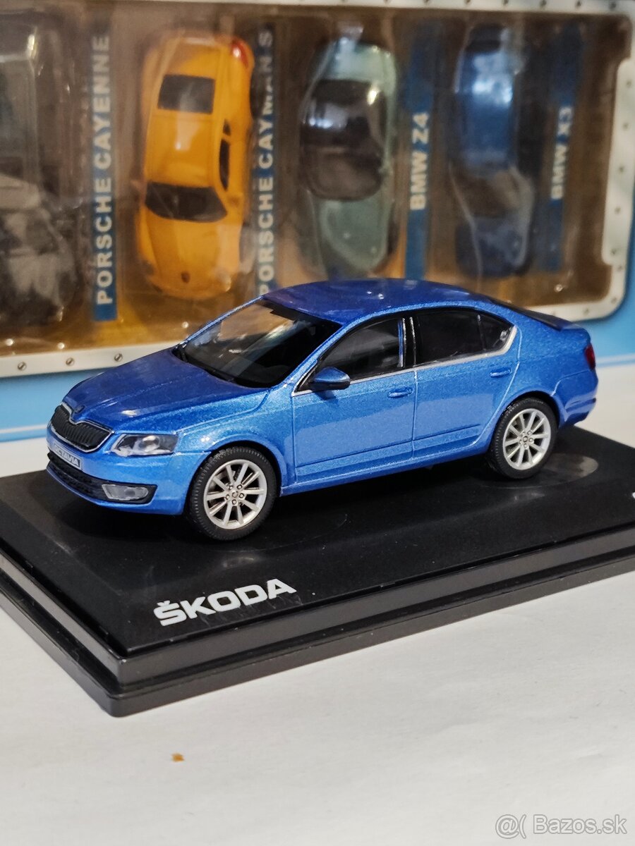 Škoda Octavia modely mix 1:43 - 15