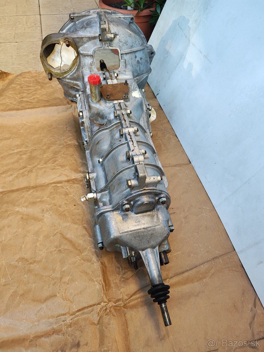 Škoda 120 Garde, GLS, GL - nová převodovka - 15