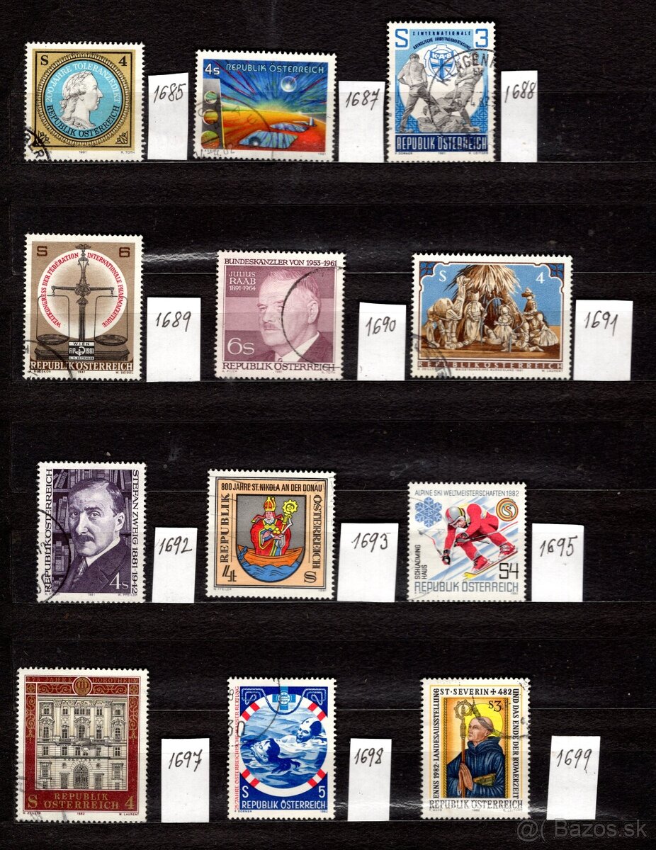 A Rakúsko (à 0,10 €) - 15