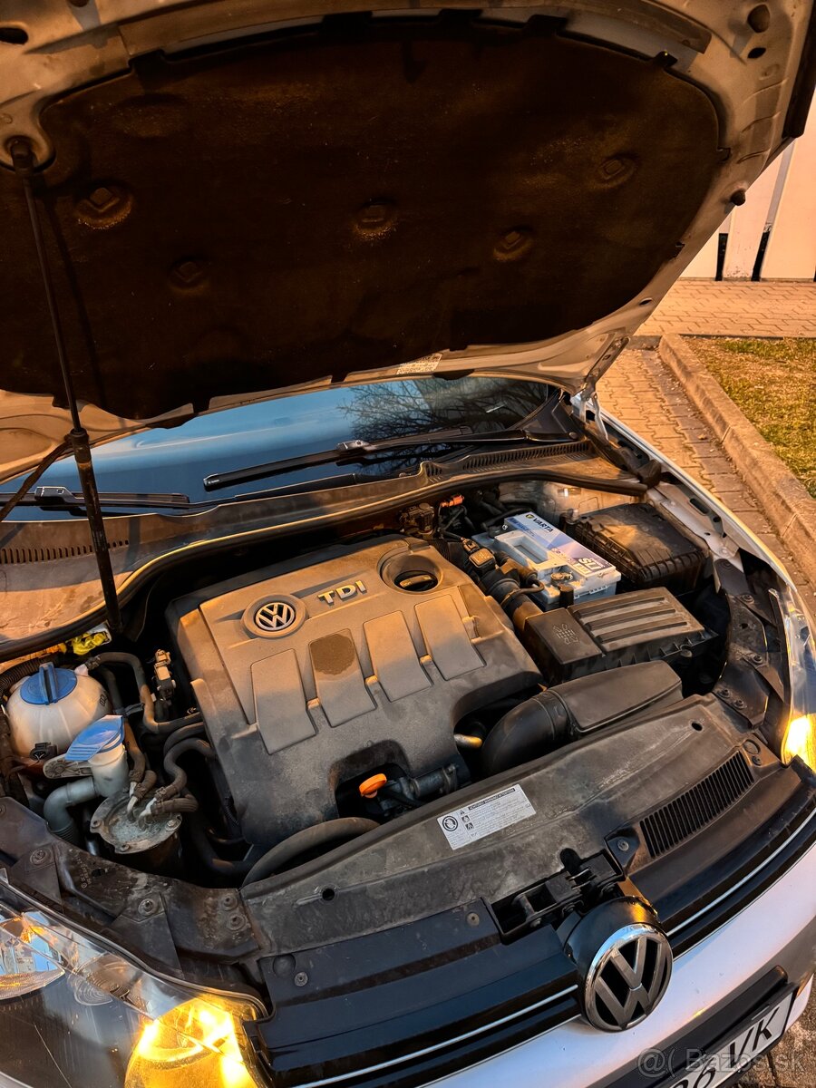 Volkswagen Golf 6 1.6 TDI 77 KW 2011 - 15