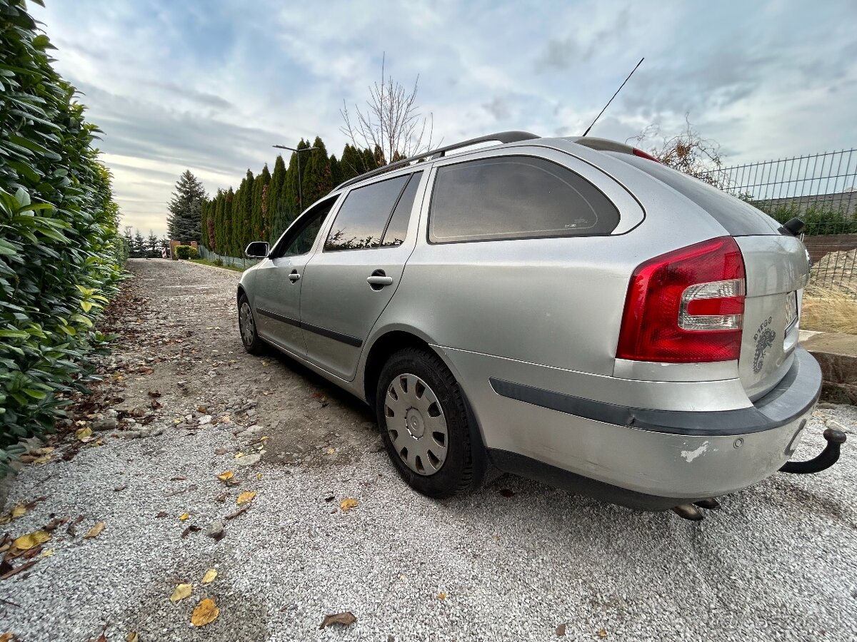 Škoda Ocavia Combi 1.9 TDI - 15