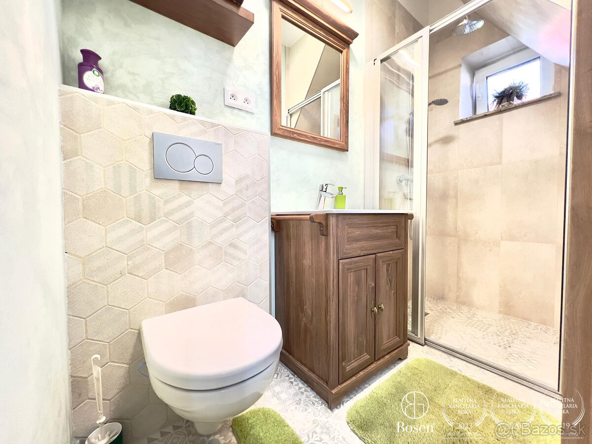 BOSEN | Nadštandardný rodinný dom s viacerými možnosťami vyu - 15