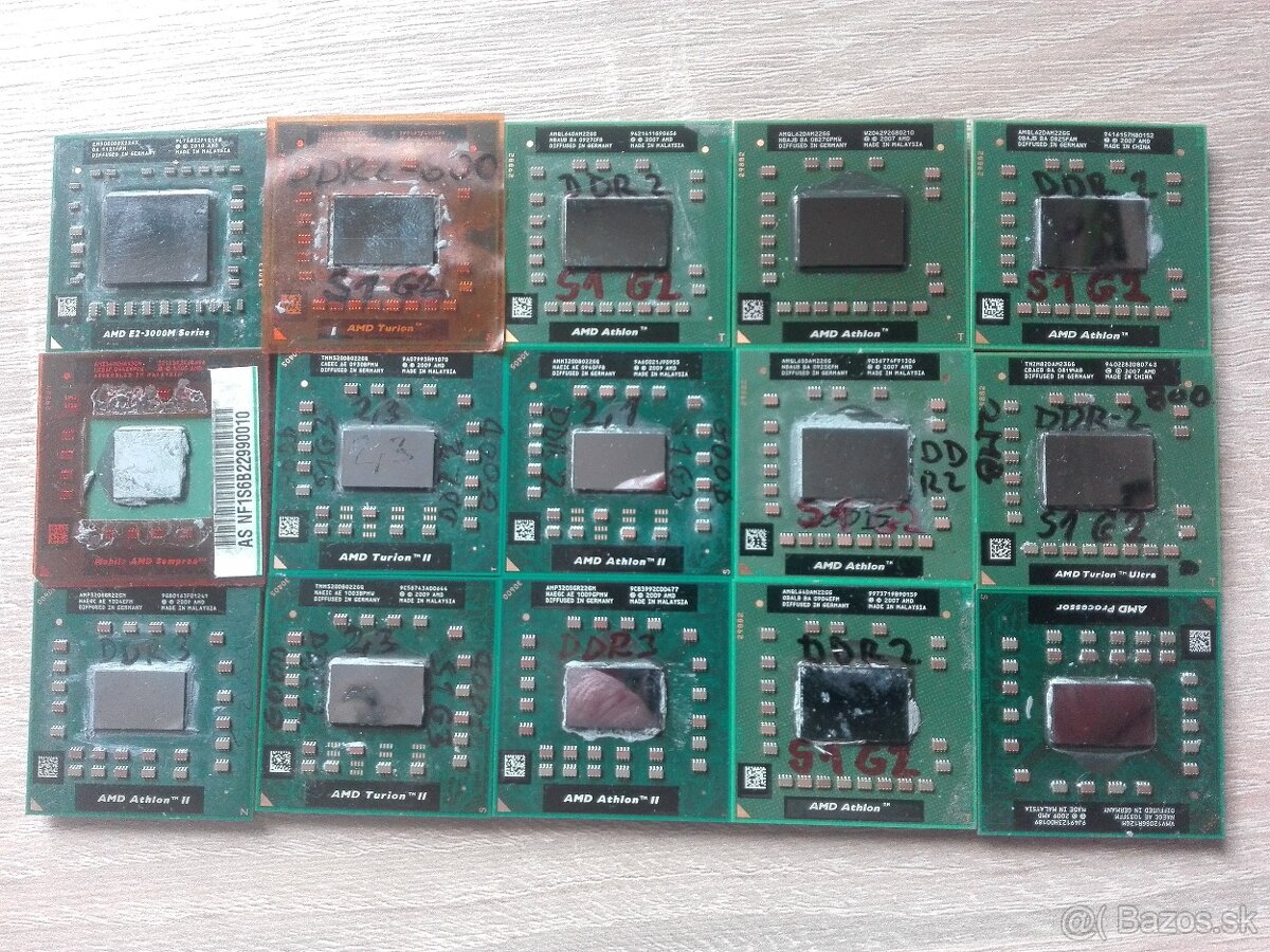 CPU. Procesor. HDD rámček. WIFI. GSM modul. - 15