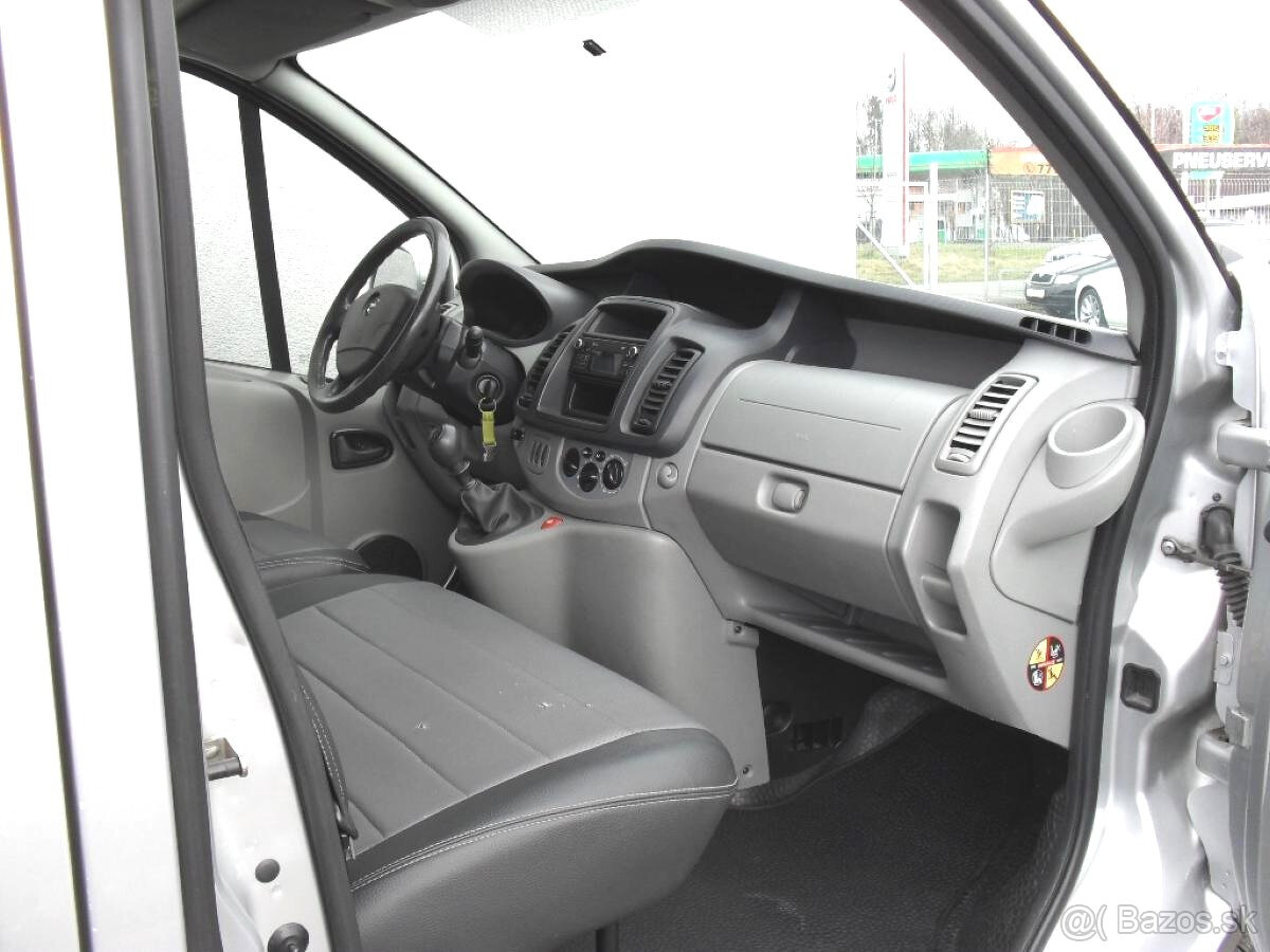 Opel Vivaro 2,0 CDTI 84kw L2 Long 2x šoup. bez DPH 157.000Kč - 15