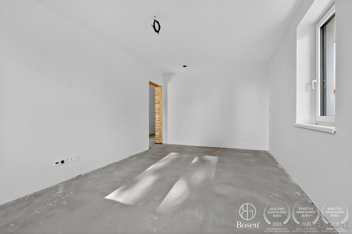 BOSEN | Novostavba rodinného domu pri obci Závod, lokalita P - 15