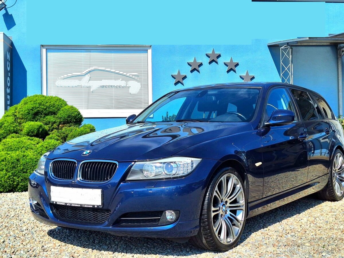 BMW 320d SPORT 135kW 4x4 WEBASTO - 15