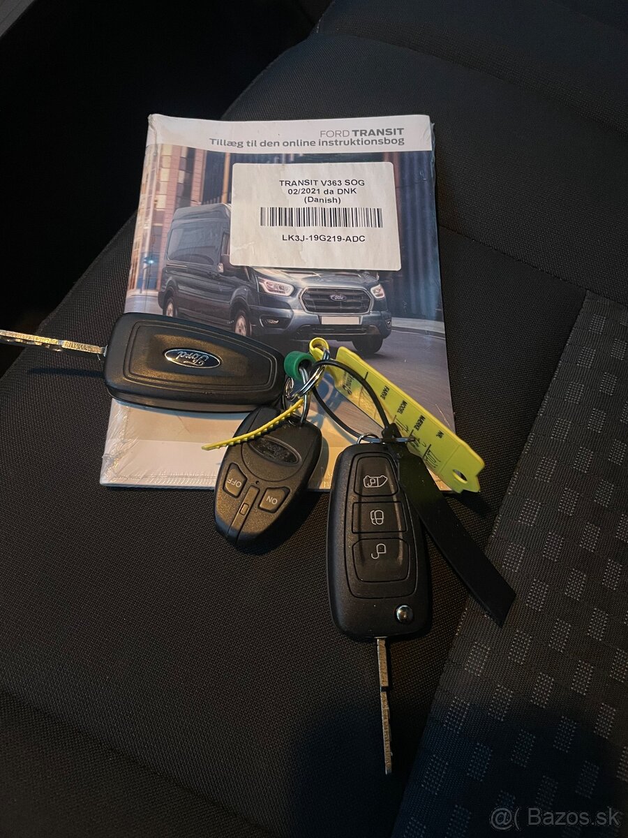 FORD TRANSIT 4/2022 T 350 MODEL V363 2.0Tdci 96 kW L3-H2 - 15