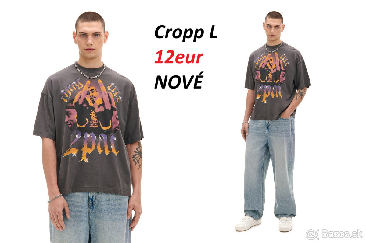 Tričko Wu-Tang Clan, Cypress Hill, Ol' Dirty, 2Pac/Tupac - 15