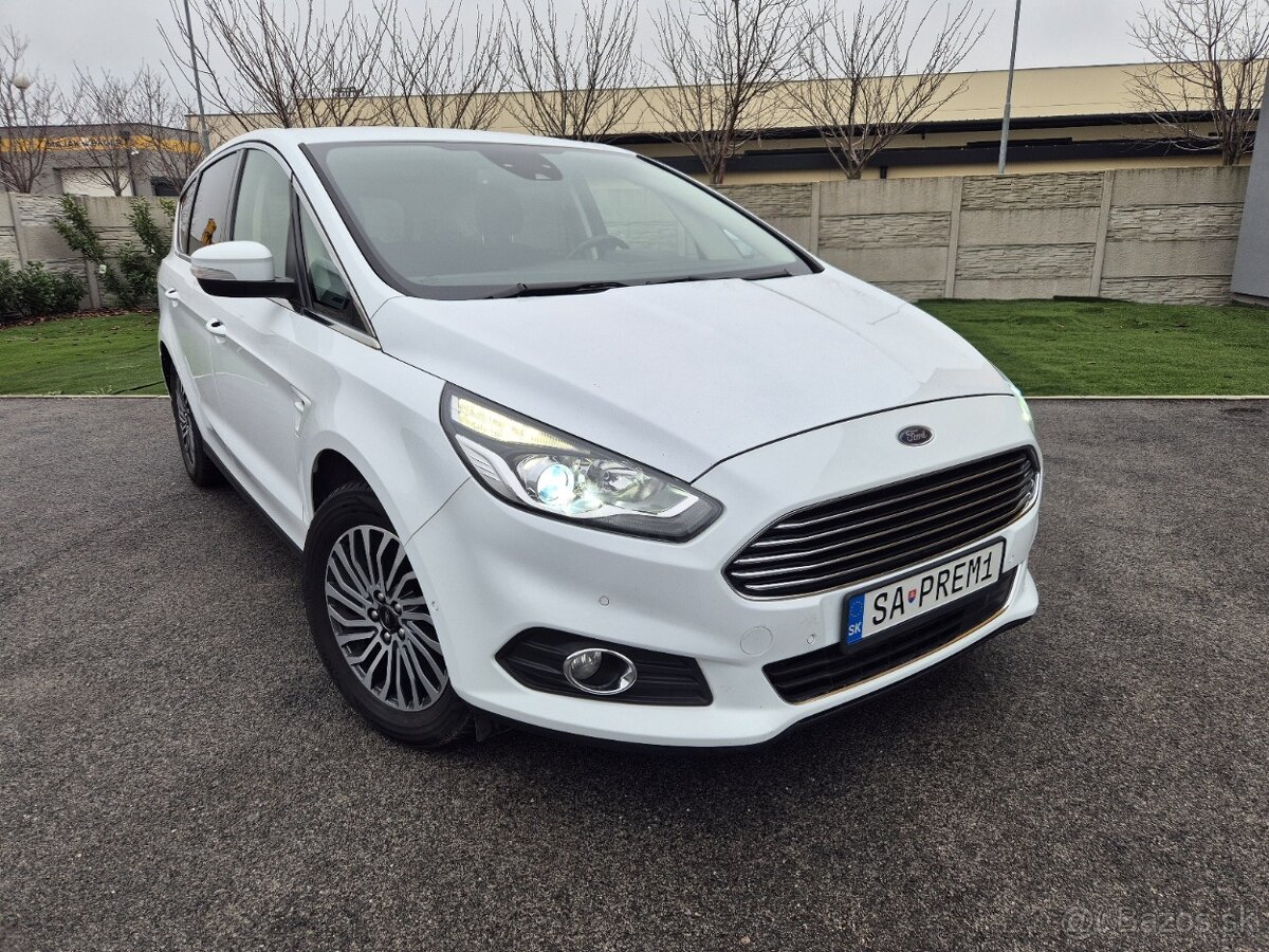 S-MAX 2,0 TDi 140kW manuál, 7 miest, webasto - 15