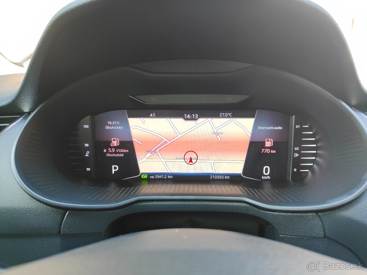 Škoda Octavia Kombi 2.0 TDi, DSG - 15