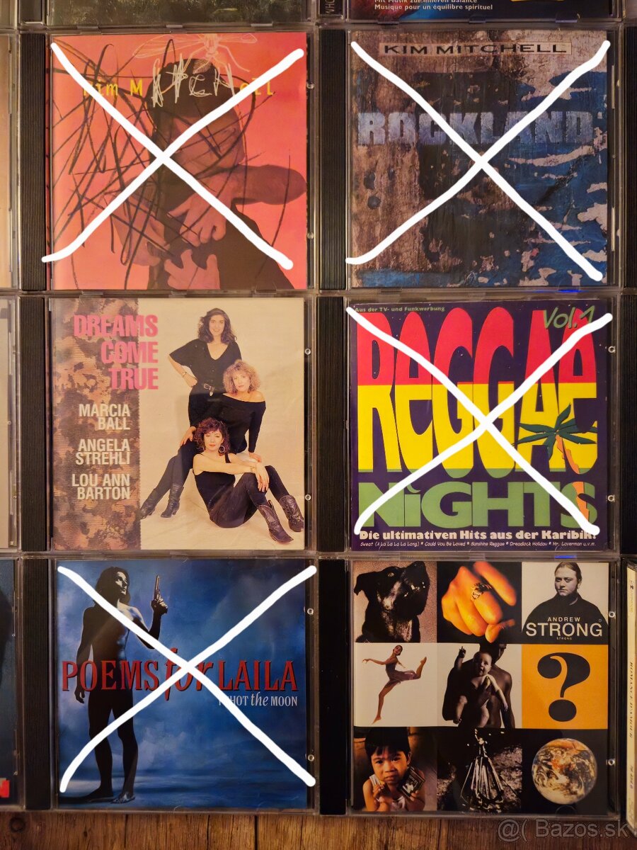 90 x CD V STAVOCH M-/NM - 15