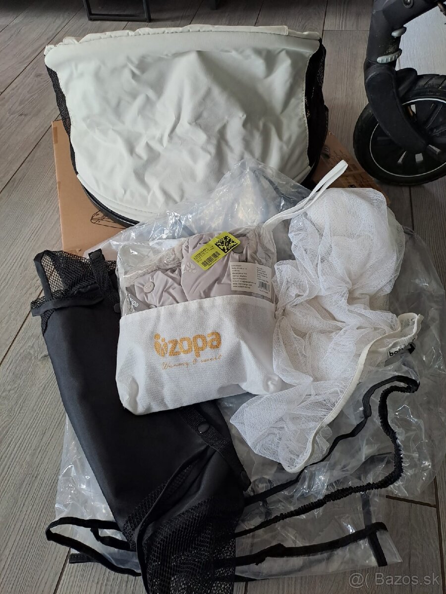 Športový kočík PetiteMars Street+ - 15