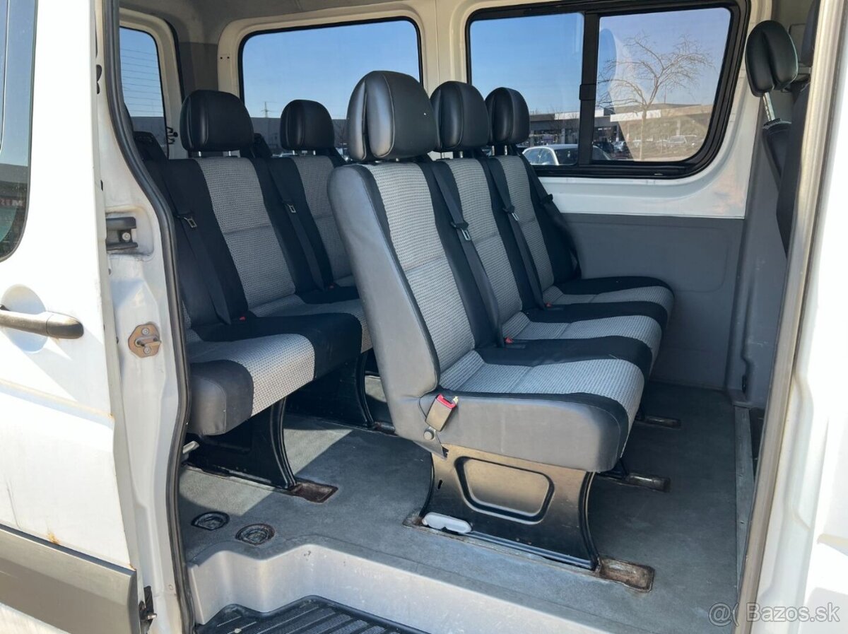 Mercedes Benz Sprinter 311 2,2 CDi 9 míst klima ČR - 15