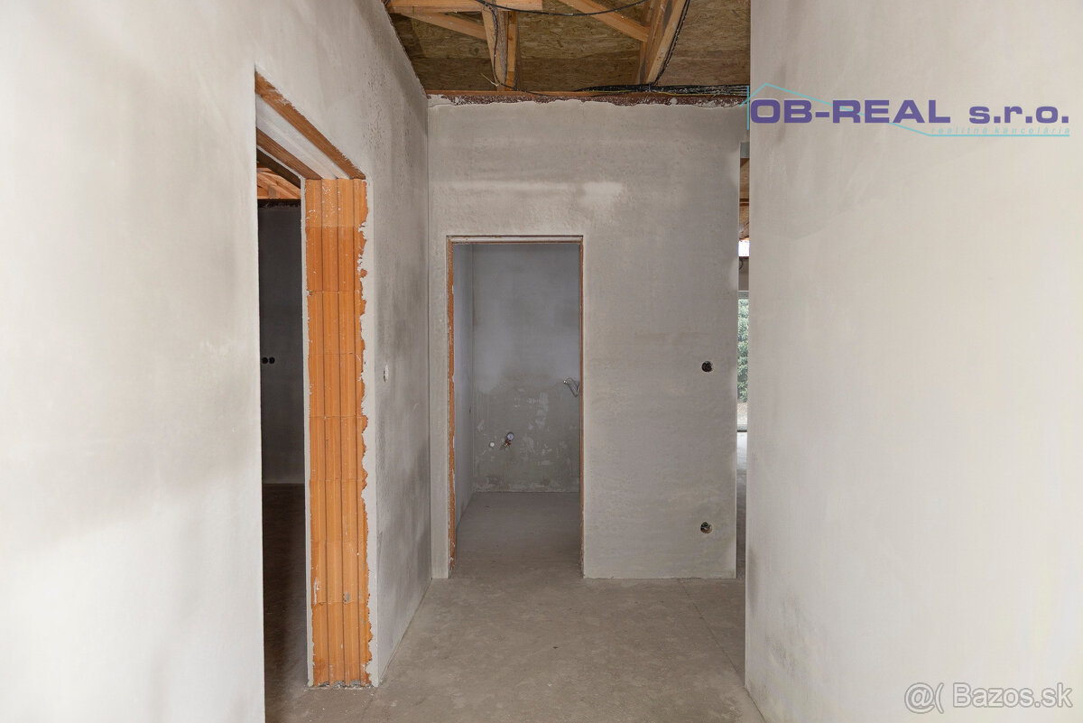 Exkluzívne ponúkame na predaj novostavby 4izb RD + garáž, v - 15