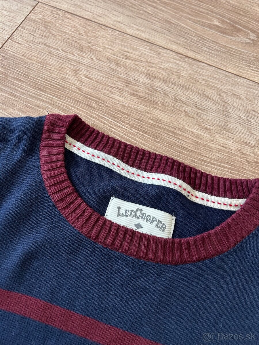 Predám pánsky úplne nový nenosený sveter LEE COOPER veľ. XL - 15