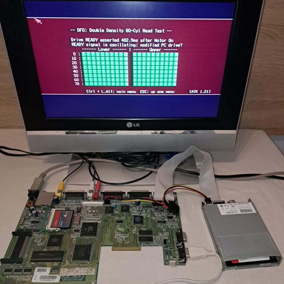 disketova mechanika pre Commodore Amiga 500/600/1200 - 15