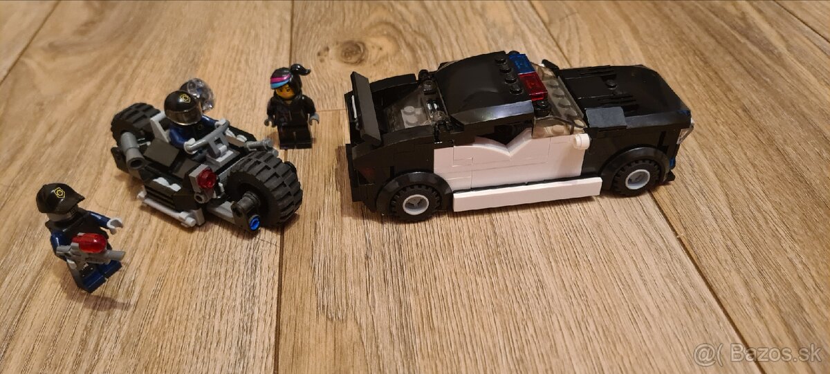 Lego City, Speed a Technic 2 - 15