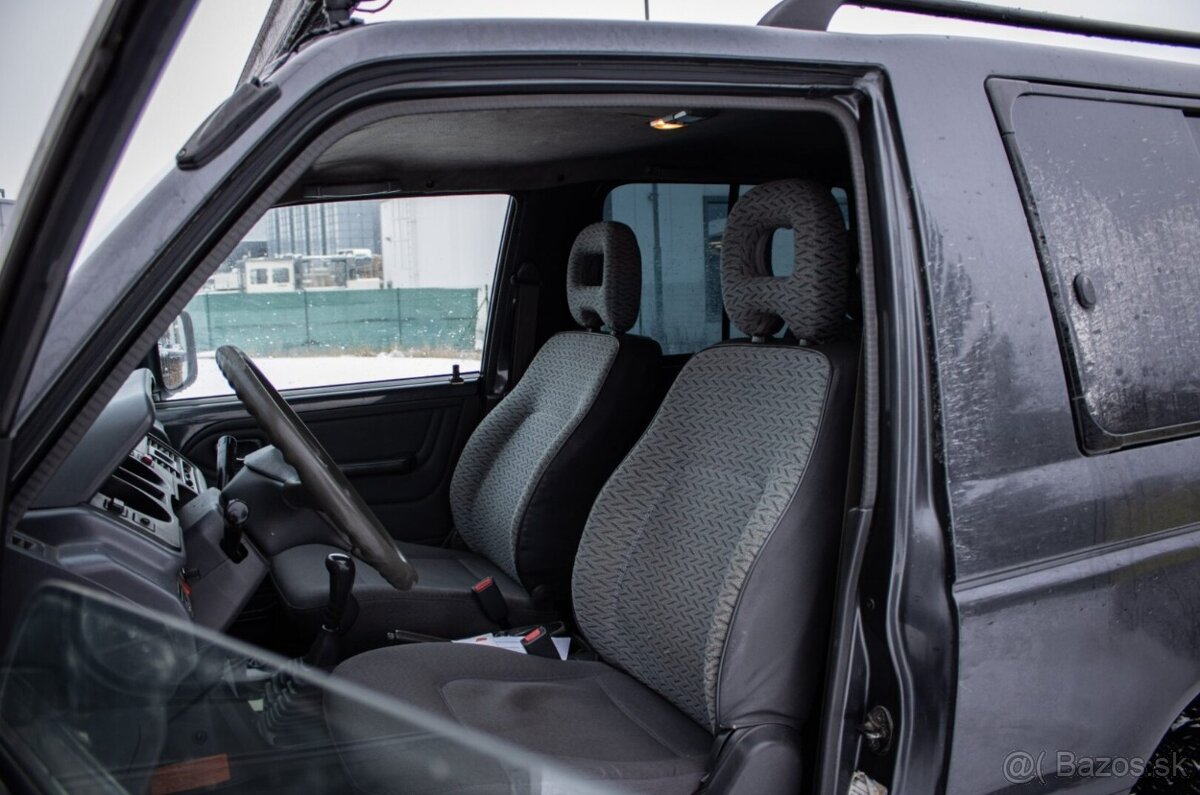 Mitshubishi Pajero 2.5 TD, 73kW - 15