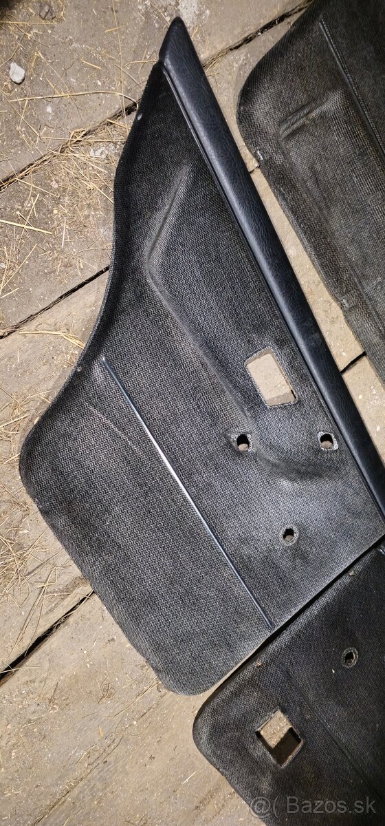 Sedačky + tapacíre jetta mk2 - 15