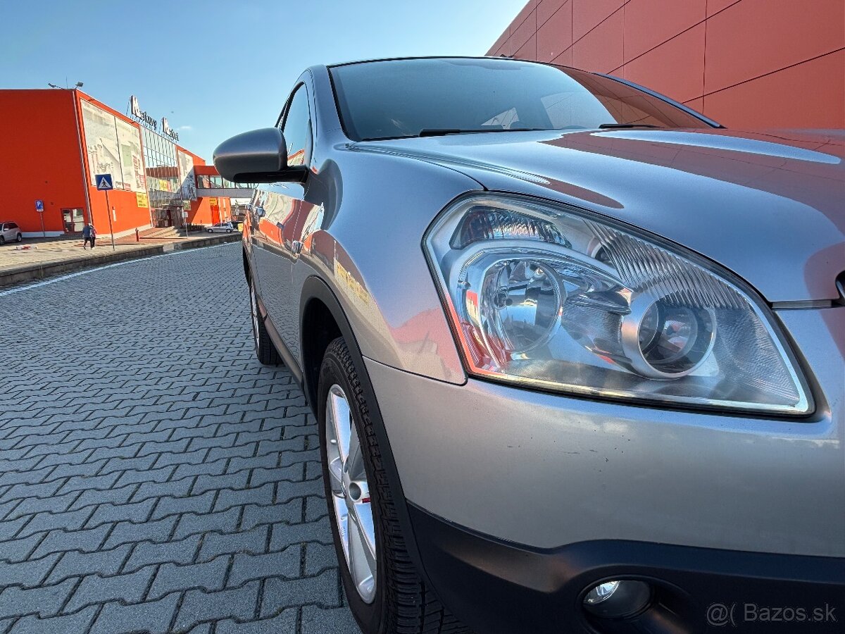 Nissan Qashqai benzin - 15