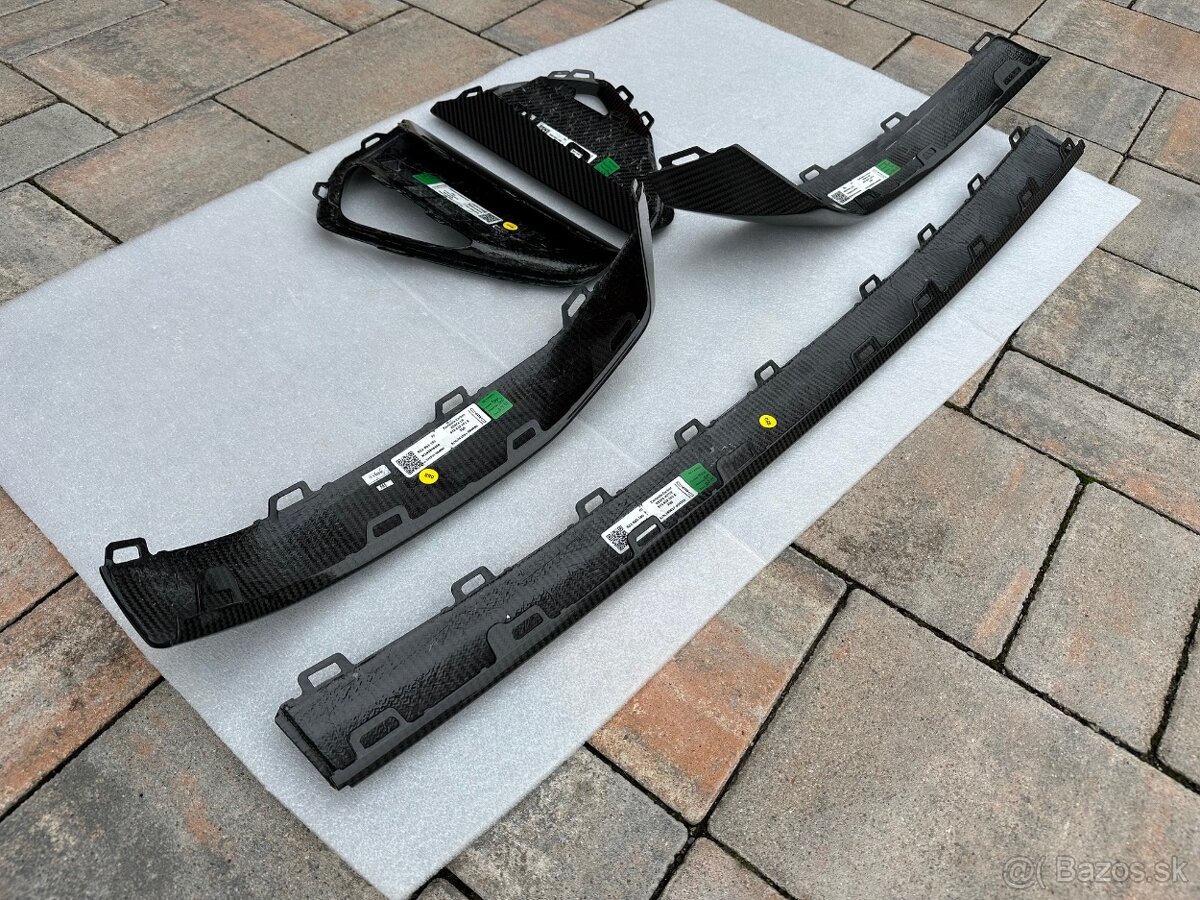 AUDI RS3 FACELIFT 2025 8Y.5 CARBON PREDNY ZADNY NARAZNIK - 15