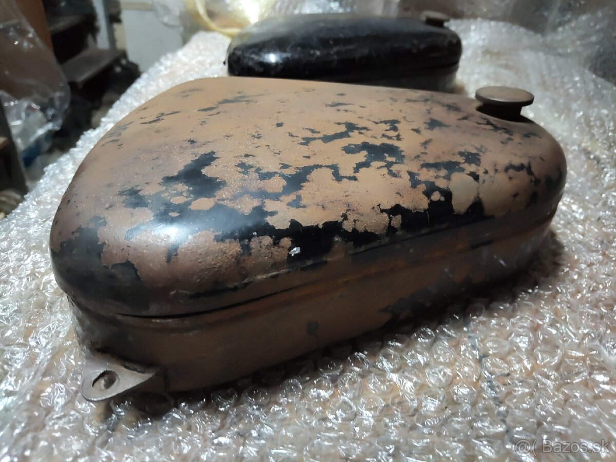 ČZ 125T kastlíky - 15