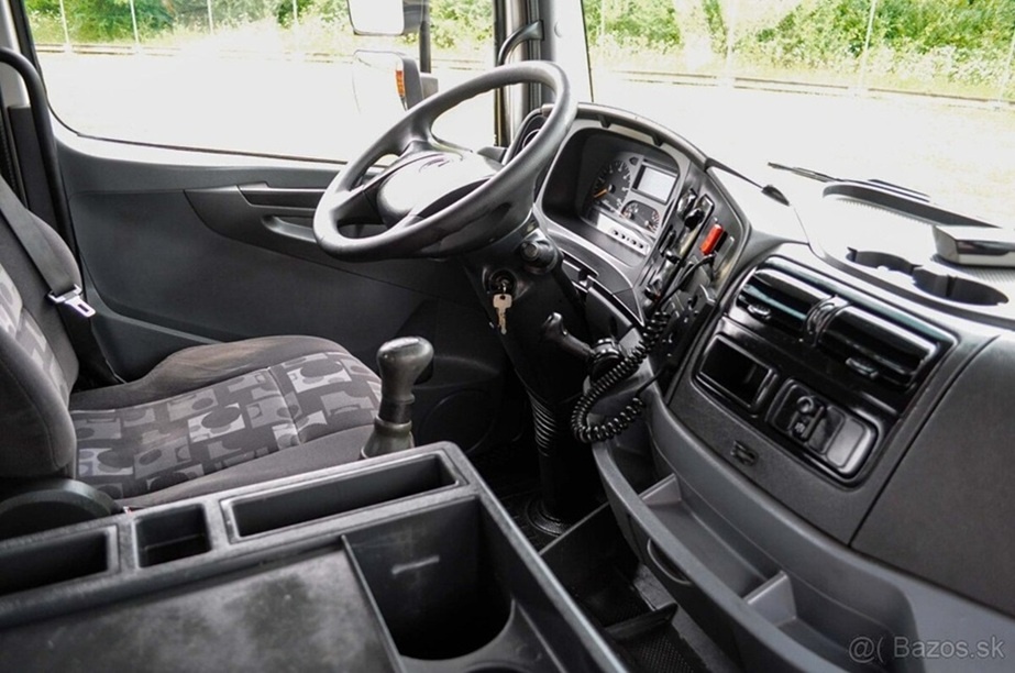 TROJSTRANNÝ SKLÁPAČ HYDRAULICKÁ RUKA MERCEDES AXOR 1829 - 15