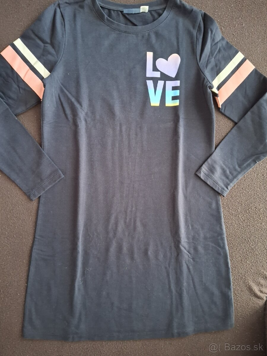 Dievčenské predĺžené mikiny. 3ks. - 15