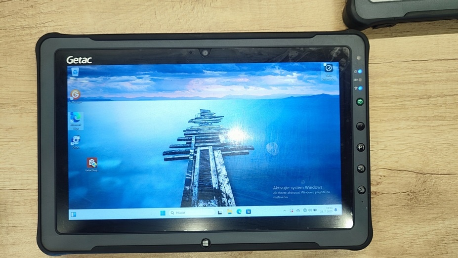 Getac F110 Gen. 5 odolný rugged tablet – ako nový / v záruke - 15