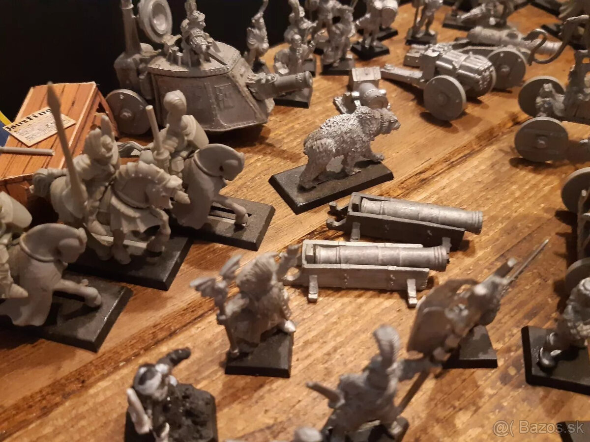 Zostávajúce zásoby Obrovskej Citadely z Warhammer Fantasy Em - 15