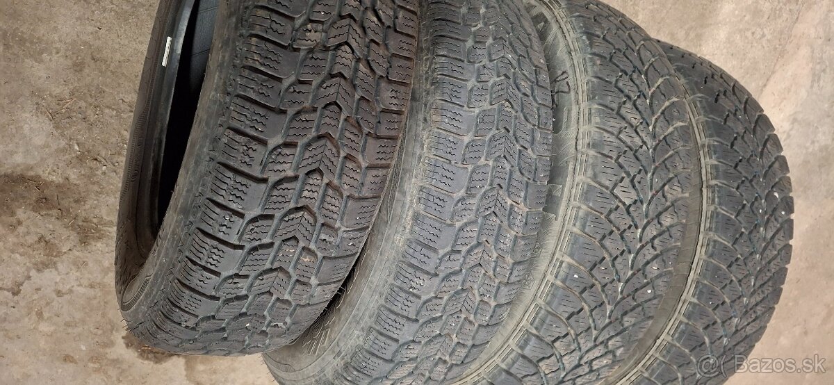 Kleber Krisalp + Lassa Snoways II 165/70 R14 - 15