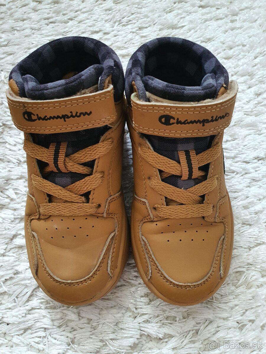 Tenisky vans 24, champion 26 - 15