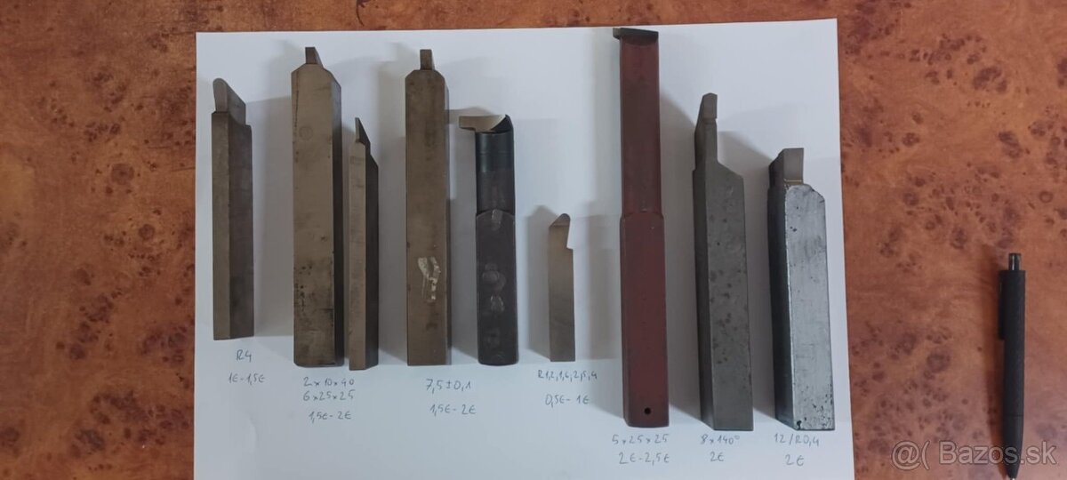 Predáme nože, kužele a frézy - 15