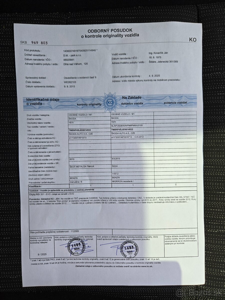 Škoda Yeti 1.2 TSI Ambition - 15