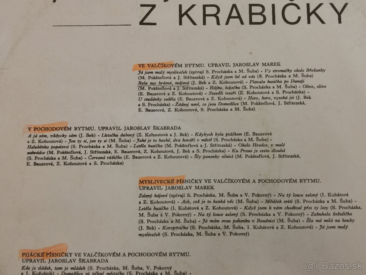 LP platne Polka (nie ľudovky) - 15