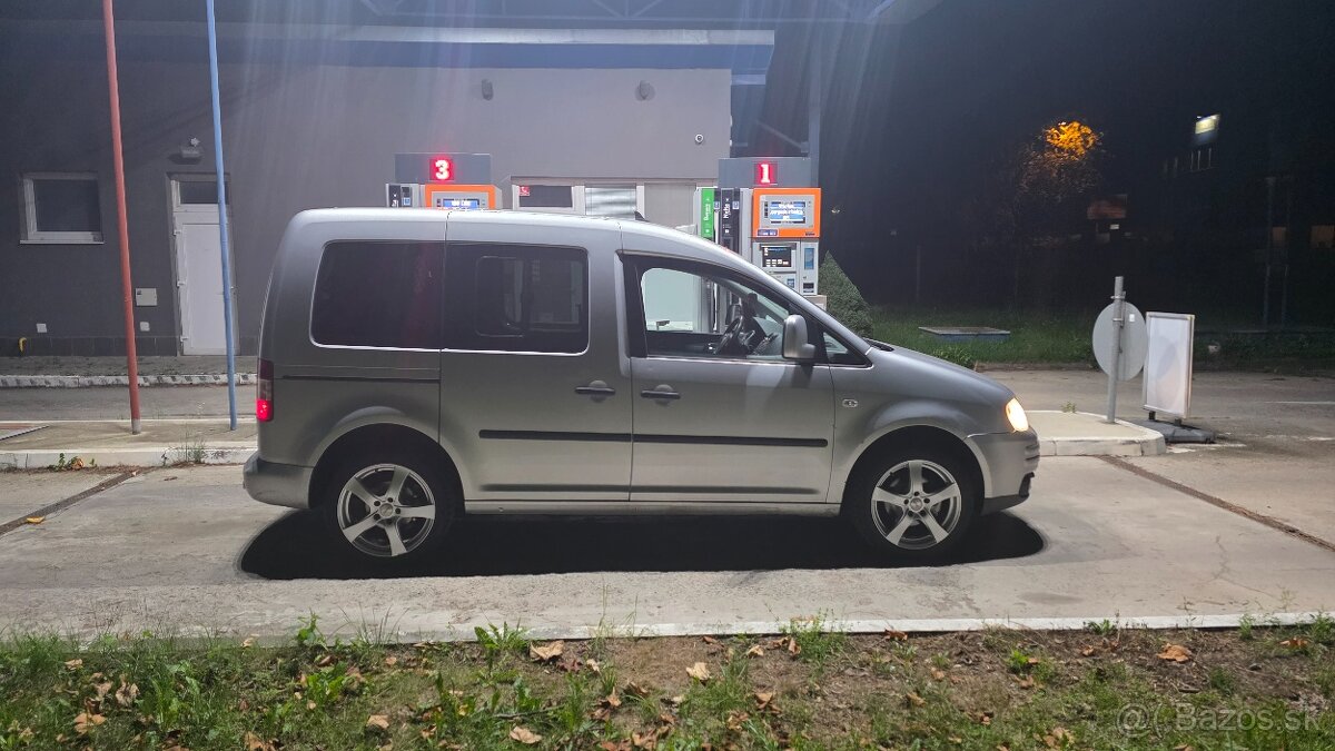 Predam volkswagen caddy 1.9tdi 5q - 15