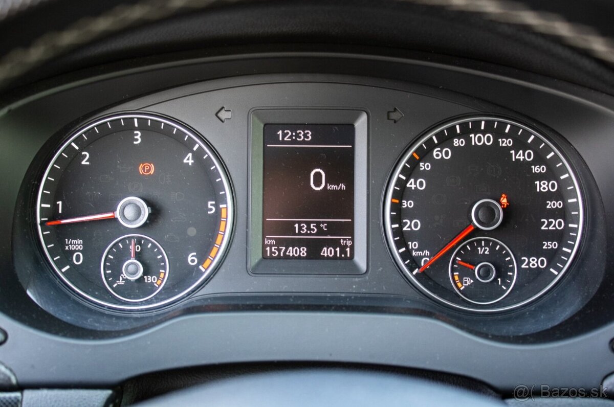 Volkswagen Jetta 1.6 TDi / 77 kW / 2013 - 15