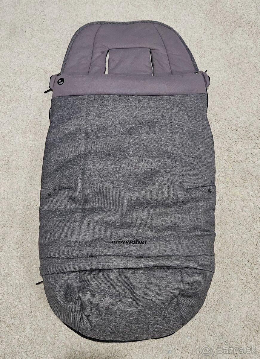 Kombinovaný kočík Easywalker Jimmey Iris Grey - 15