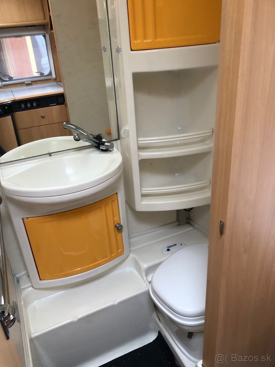 Dethleffs Camper 450 Predstan Nosič bicyklov - 15