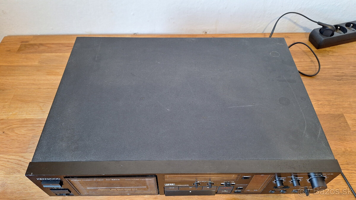 Kenwood KX-880G / Anorphous Alloy head / Vintage 1986 - 15