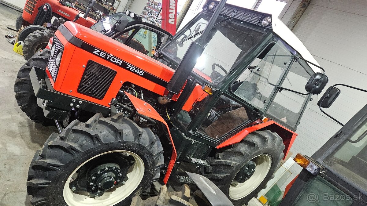 Zetor 7245 ( po oprave usa ) - 15