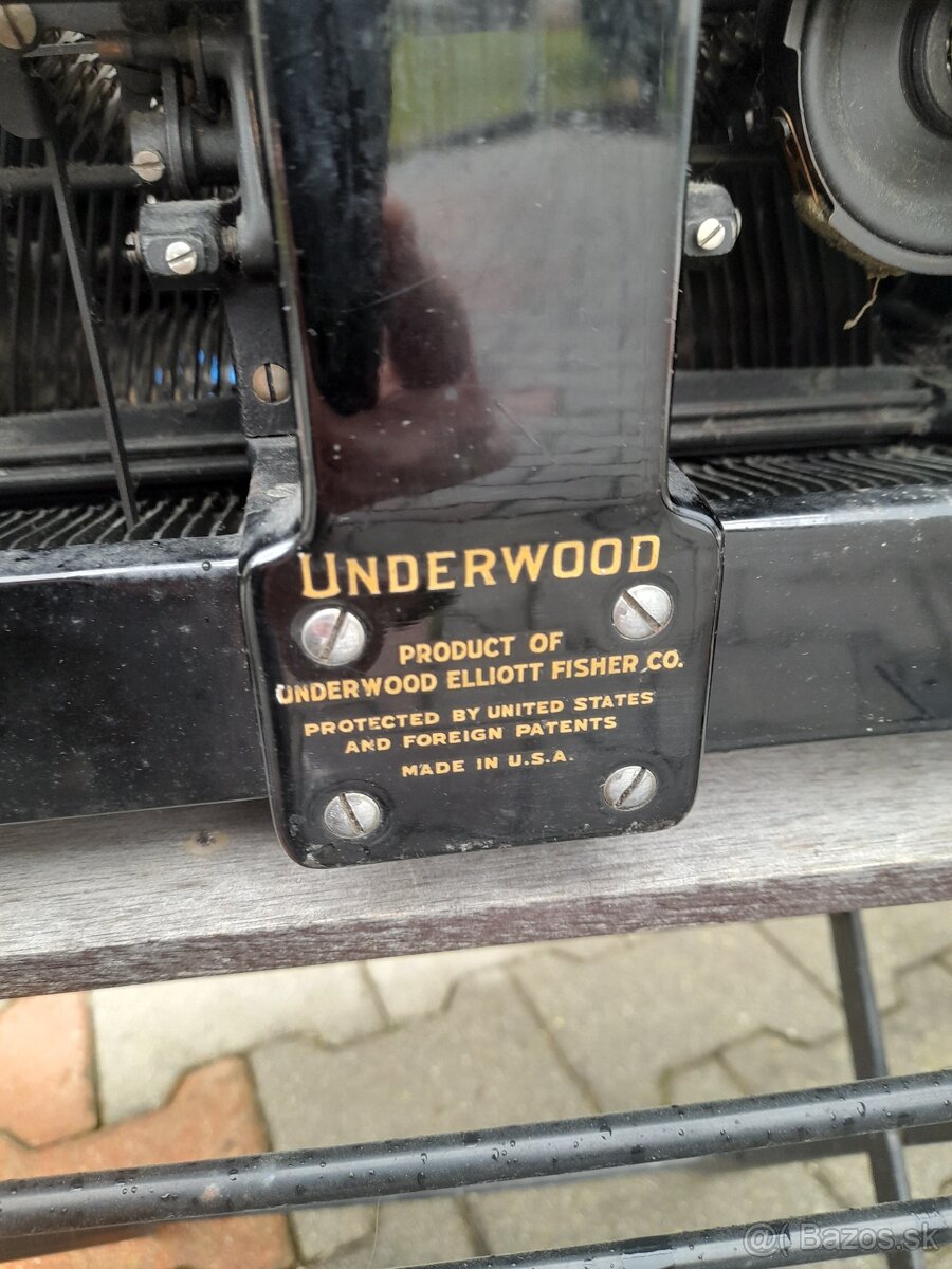PISACI STROJ 1905-UNDERWOOD -USA - 15
