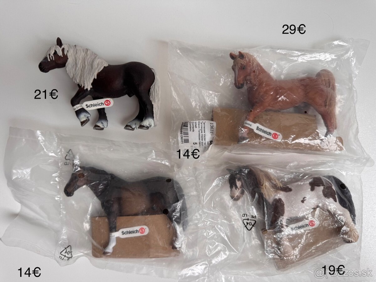 Schleich kone a príslušenstvo - 15