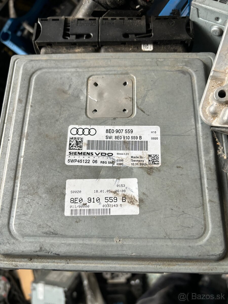 audi q7 riadiaca jednotka motoru ECU - 15