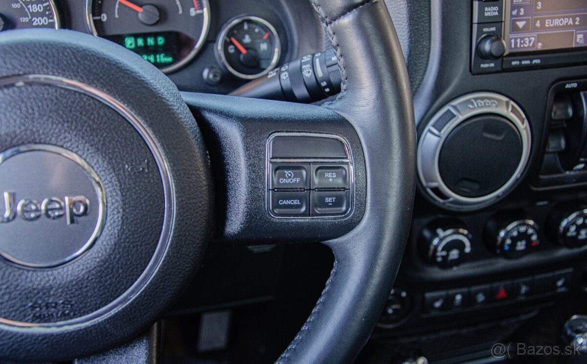 Jeep Wrangler 2.8 CRD Rubicon A/T, 147kW, A5. - 15