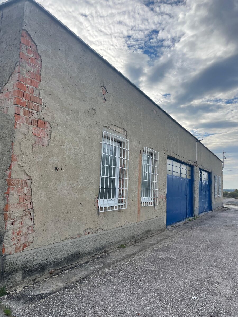 Prenájom hál, lakovne a vonkajsich ploch - Lukov Dvor - 15